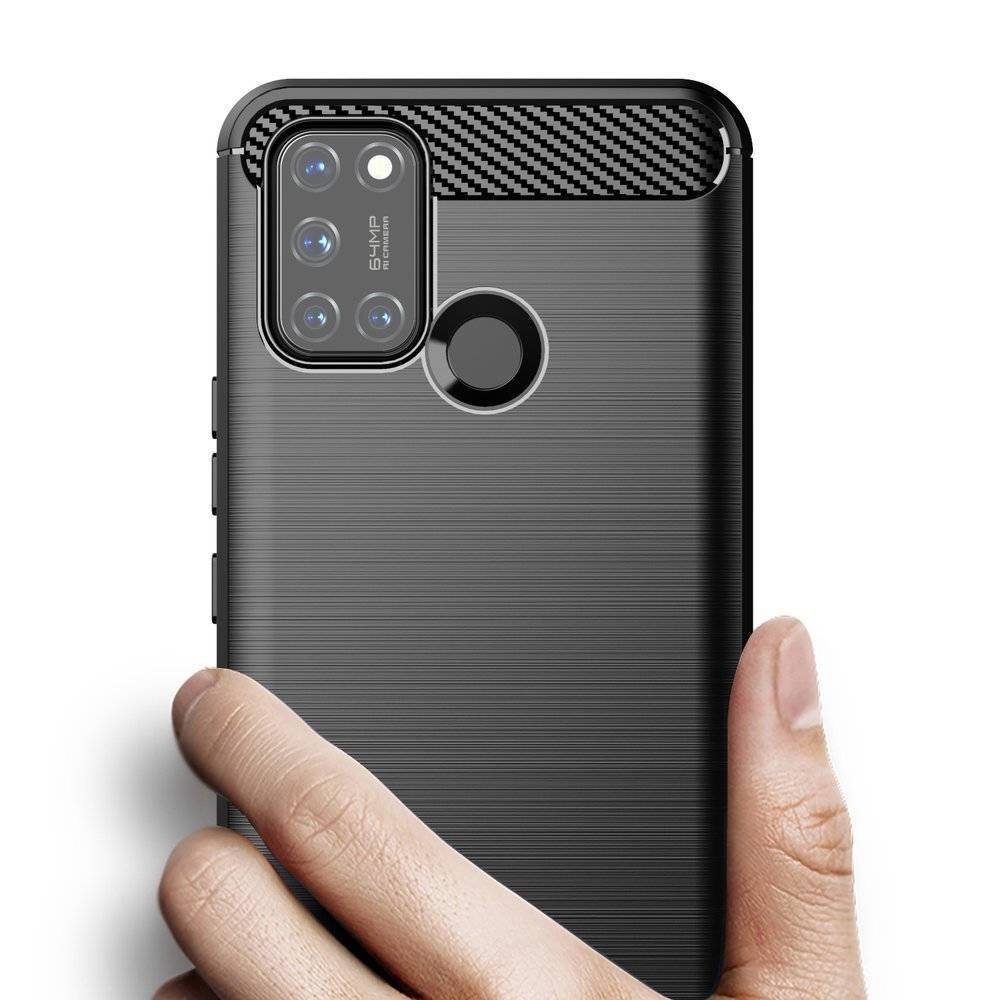 Kryt Realme C21 Armored Carbon black