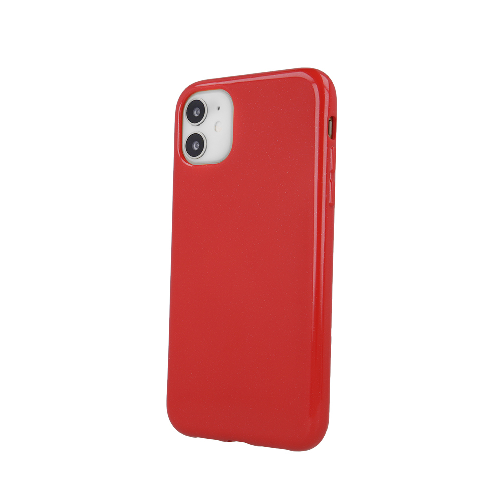 Kryt Mi 10T 5G / Mi 10T Pro 5G Jelly Case červený