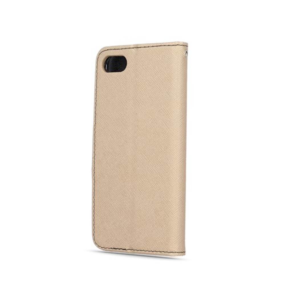  Pouzdro flip fancy Samsung Galaxy A42 5G zlatá/černá