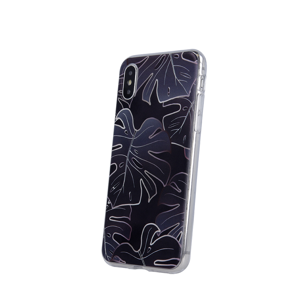 Kryt Huawei P Smart Pro / Honor Y9s -  Trendy monstera