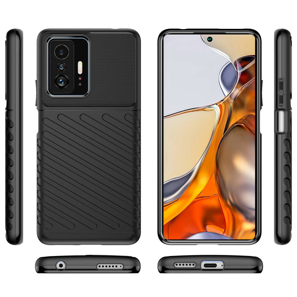 Kryt Xiaomi 11T 5G / 11T Pro 5G Armored Thunder Case black