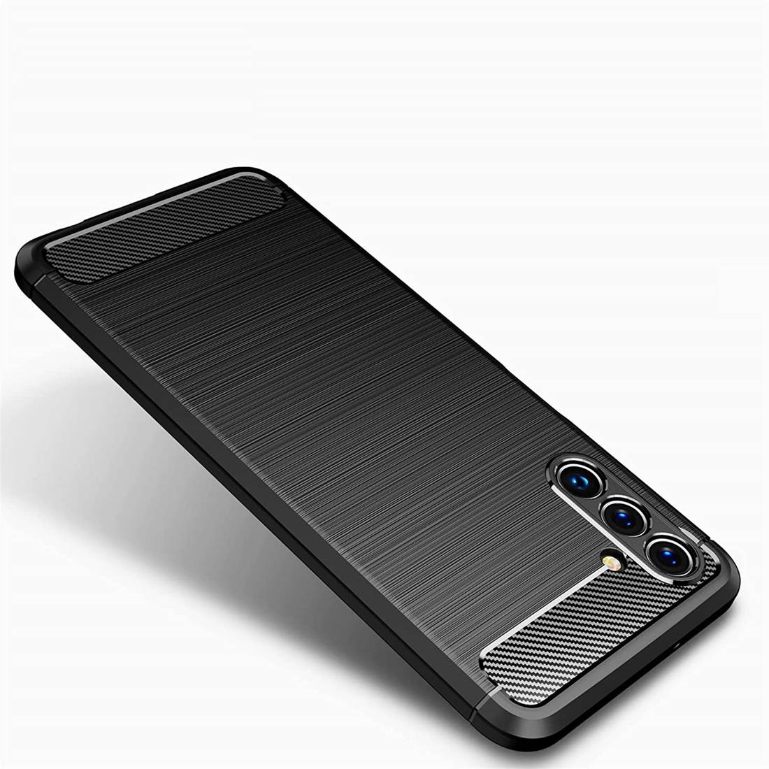 Kryt Samsung Galaxy A13 5G / A04s Armored Carbon black