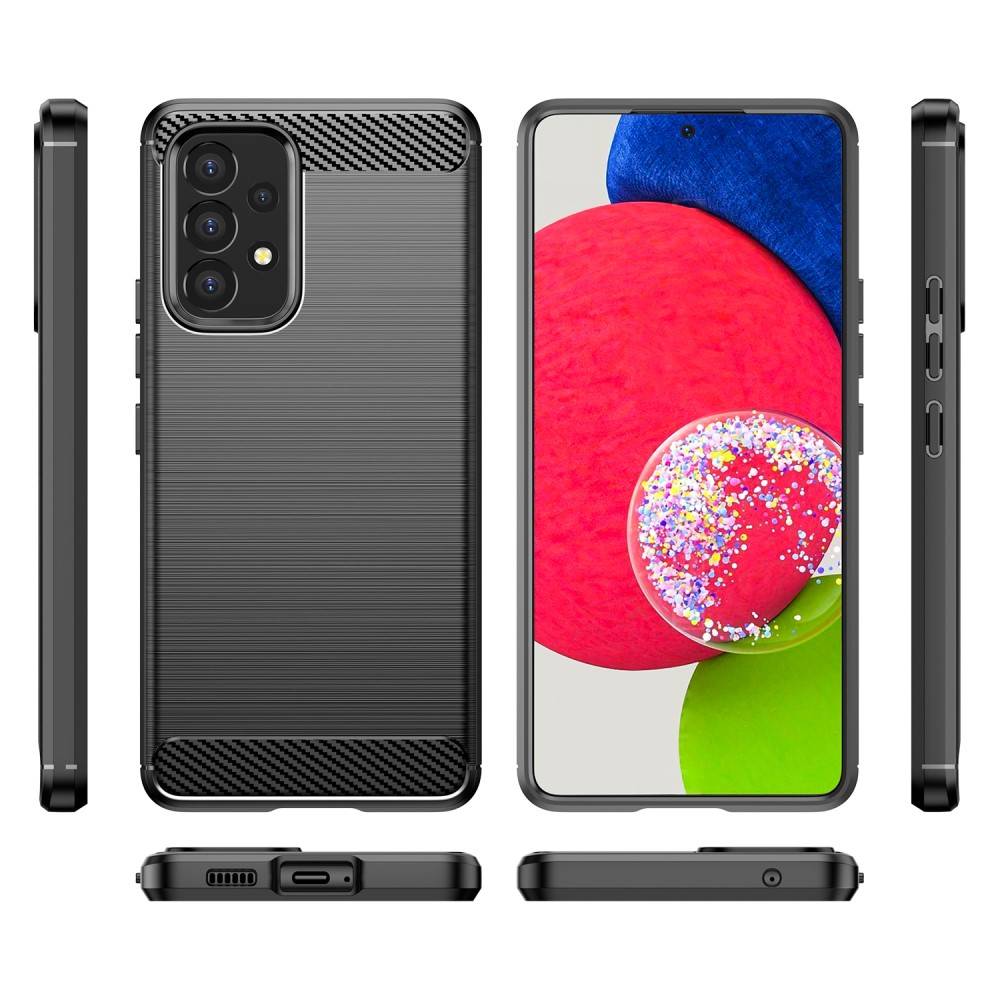 Kryt Samsung Galaxy A53 5G Armored Carbon black