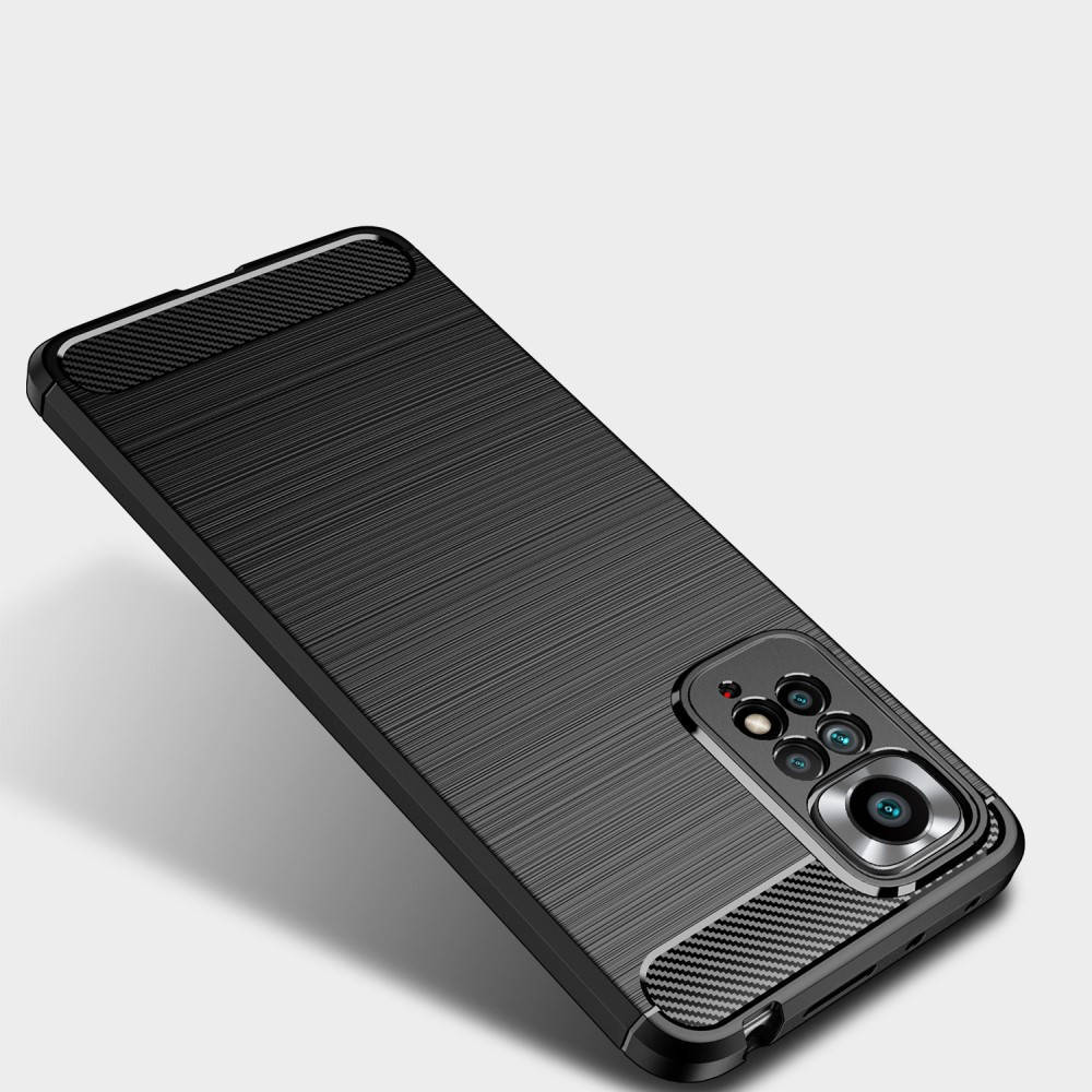 Kryt Xiaomi Redmi Note 11 Pro 4G / Redmi Note 11 Pro 5G Nexeri TPU Premium Carbon black
