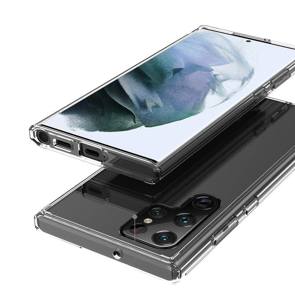 Kryt Samsung Galaxy S22 Ultra Slim Case Protect 2mm transparent