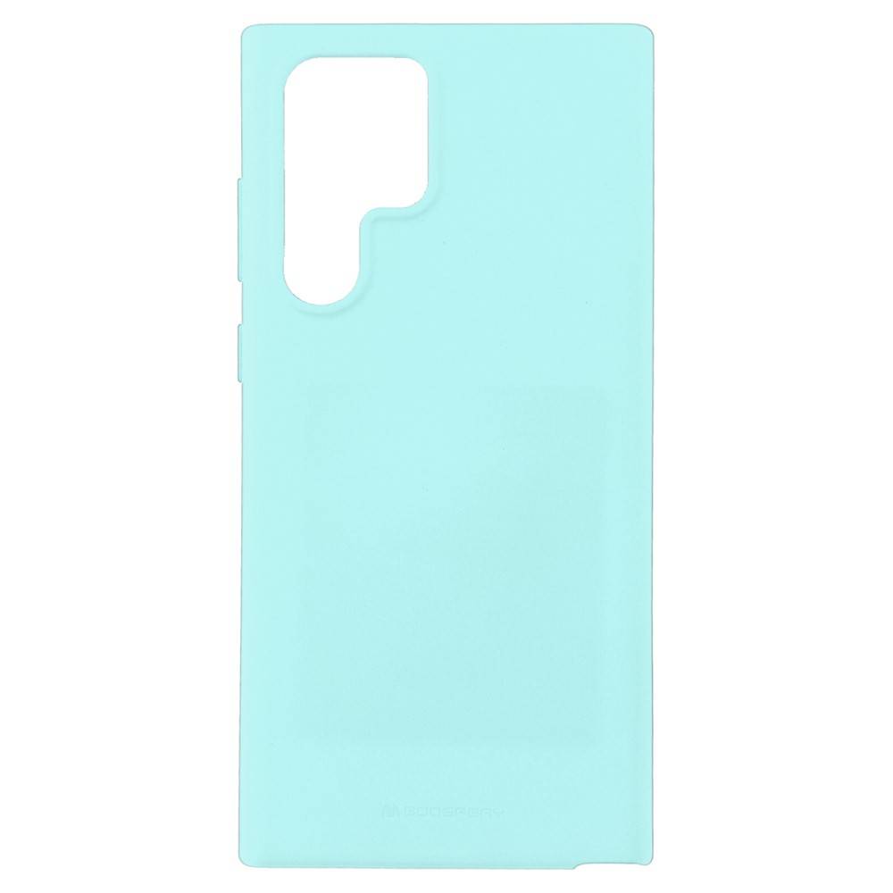 Kryt Samsung Galaxy S22 Ultra Soft Jelly tyrkysový
