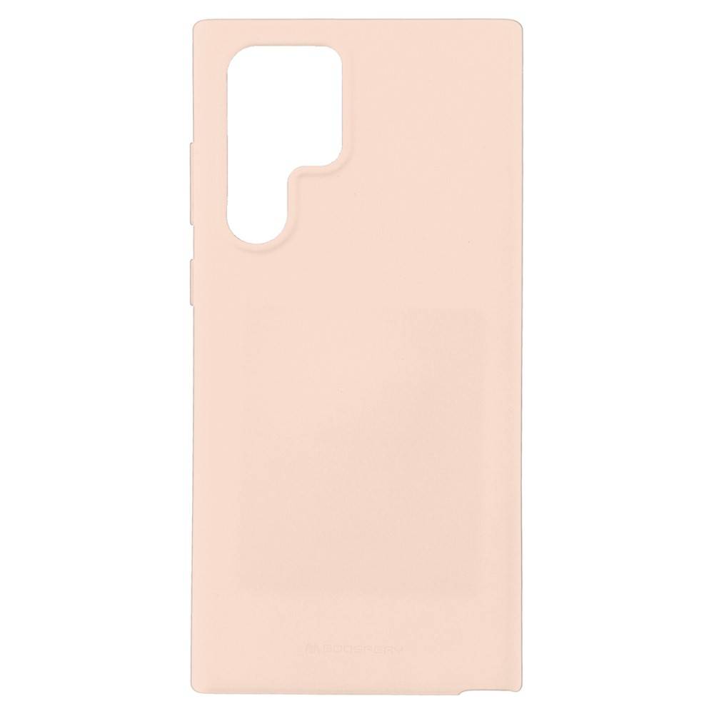Kryt Samsung Galaxy S22 Ultra Soft Jelly šedý