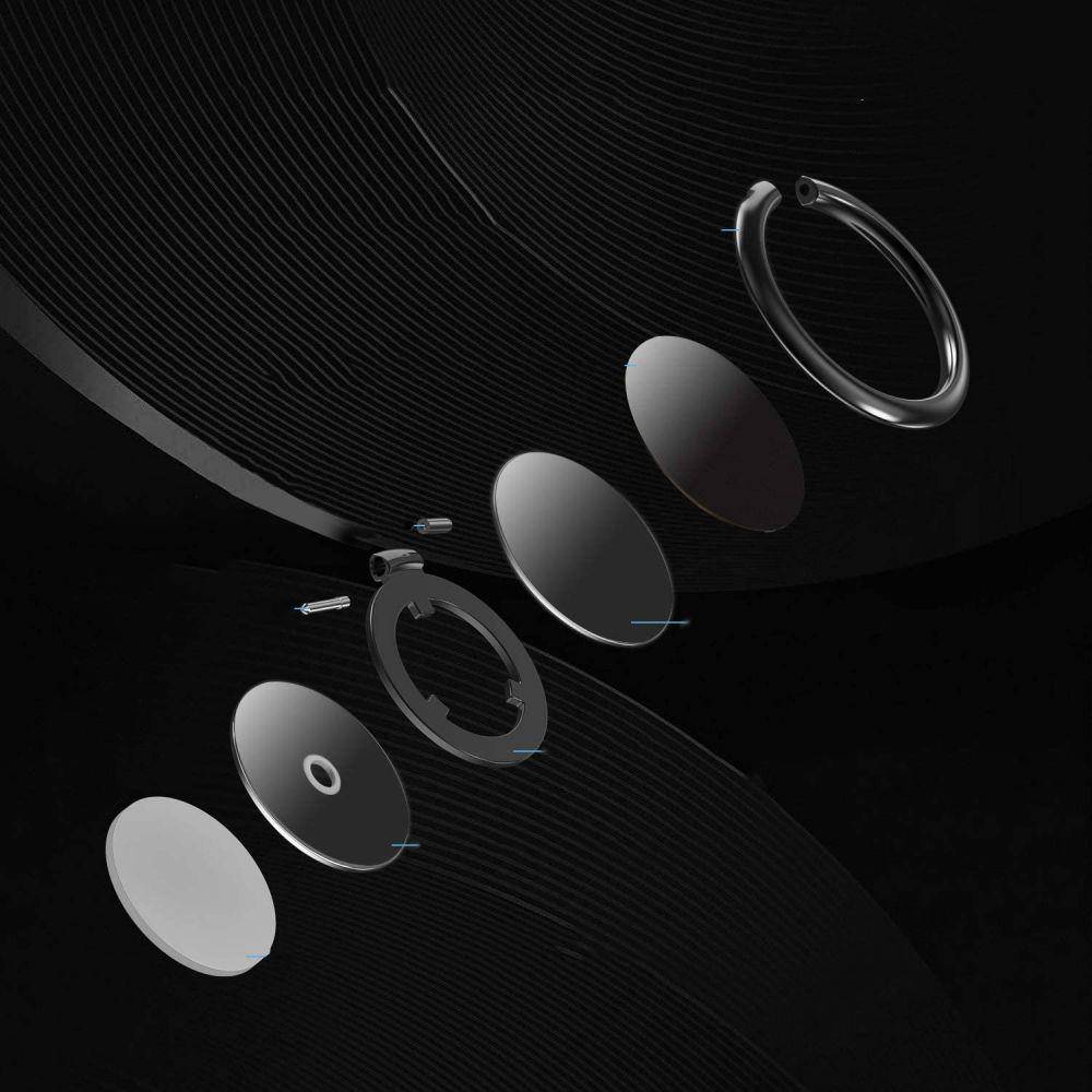 Ring Holder - držák na mobil prsten, Magnetic Tech-Protect růžový