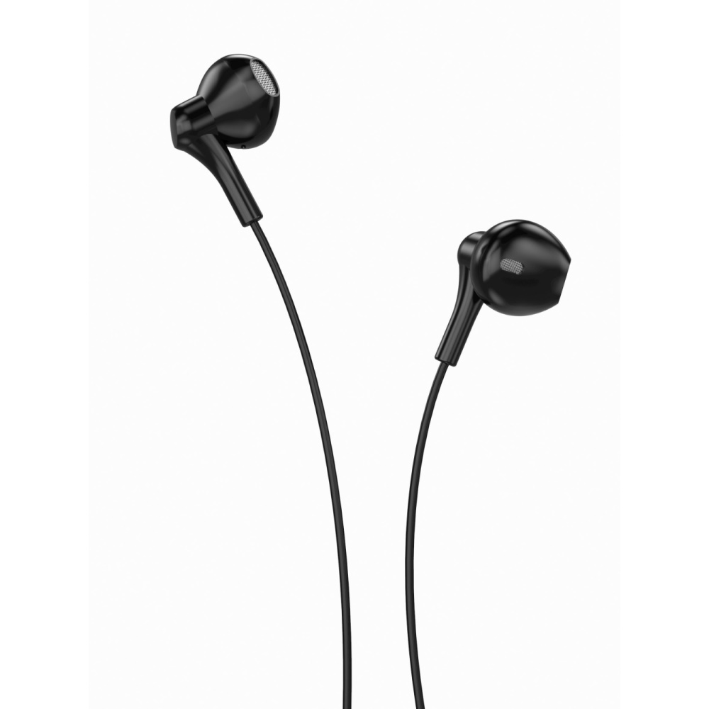 Sluchátka XO EP39 - konektor jack 3,5mm - černé