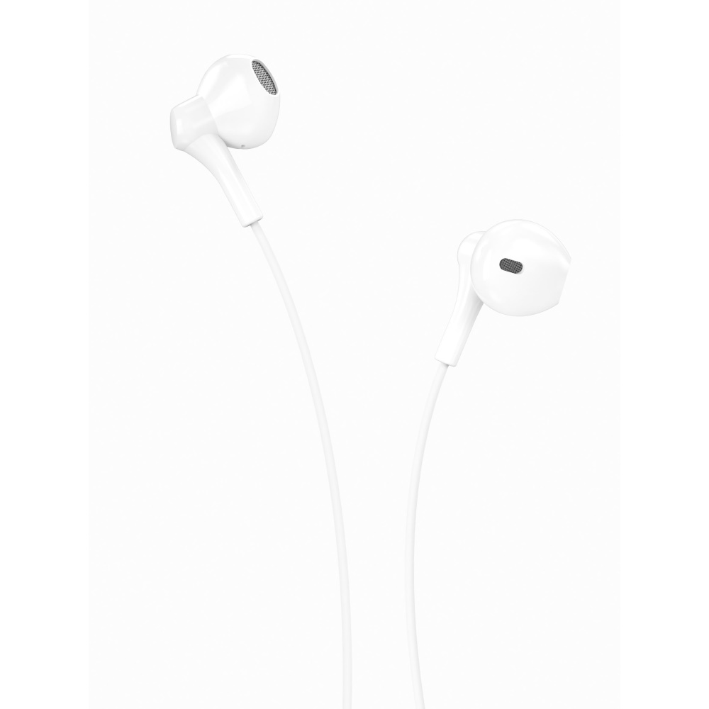 Sluchátka XO EP39 - konektor jack 3,5mm - bílé