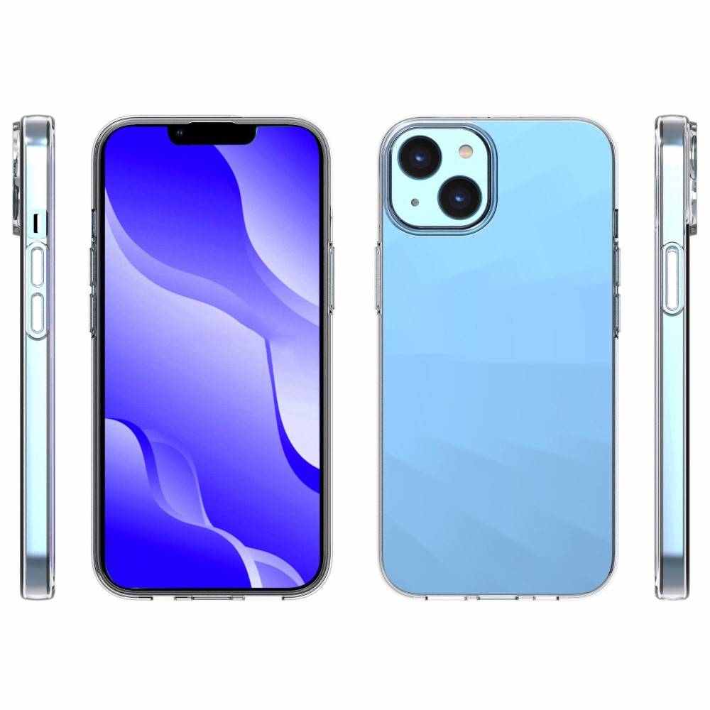 Kryt iPhone 14 Slim Case Protect 2mm transparent