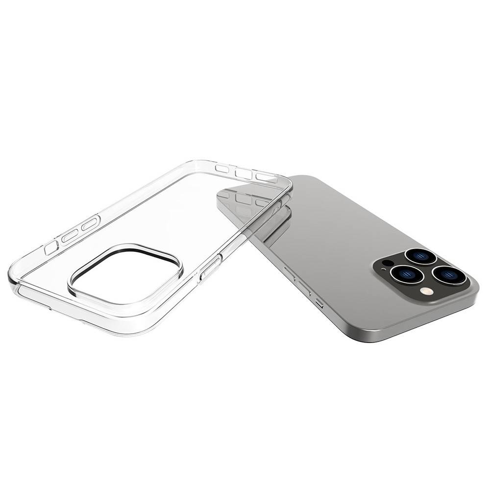 Kryt iPhone 14 Pro Max Slim Case Protect 2mm transparent