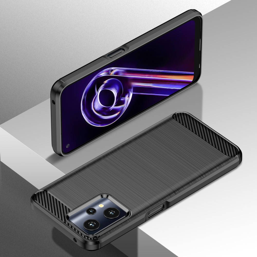 Kryt Realme 9 Pro / Realme 9 5G Armored Carbon black