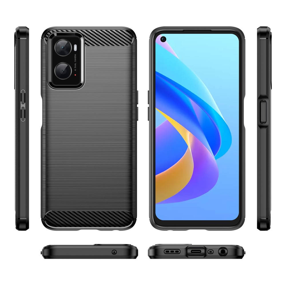 Kryt Realme 9i Armored Carbon black