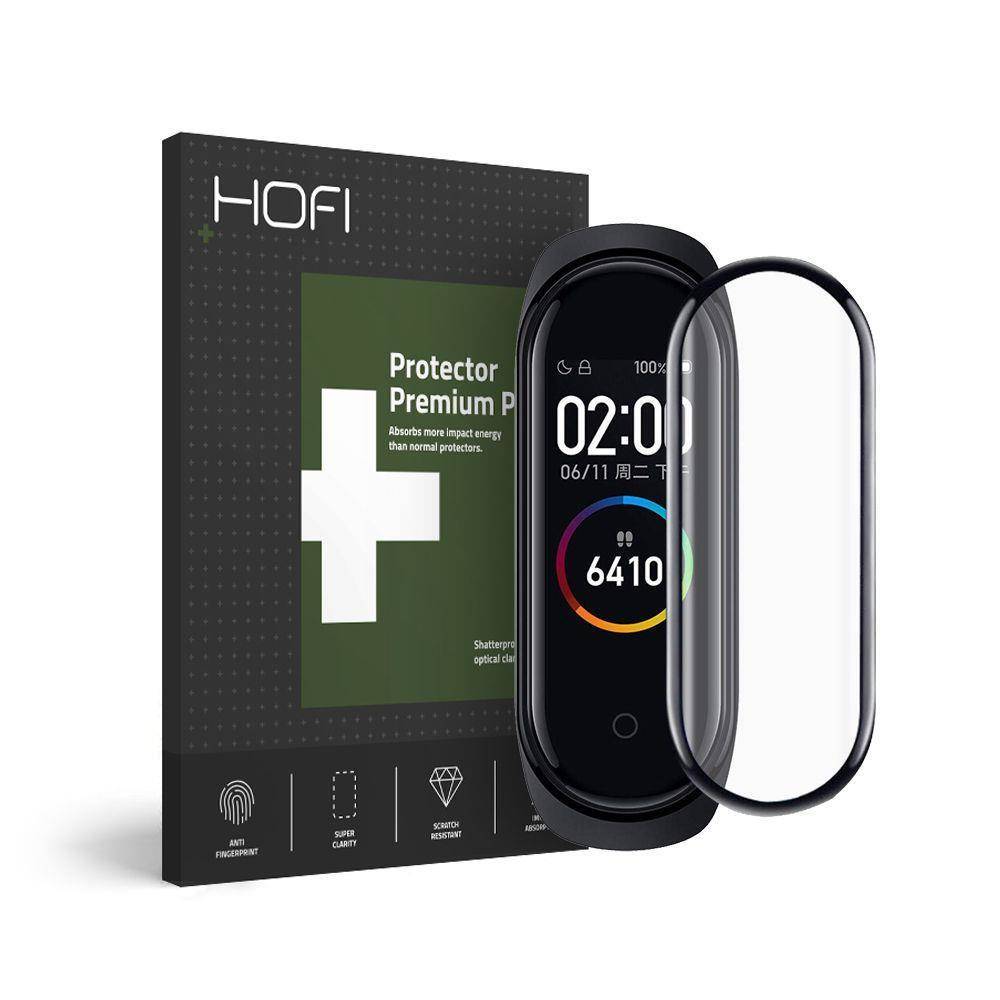 Tvrzené hybridní sklo XIAOMI MI SMART BAND 4 HOFI černé