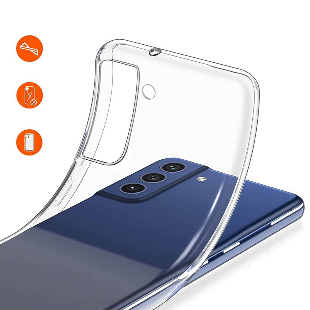 Kryt Samsung Galaxy S21 FE Slim Case Protect 2mm transparent