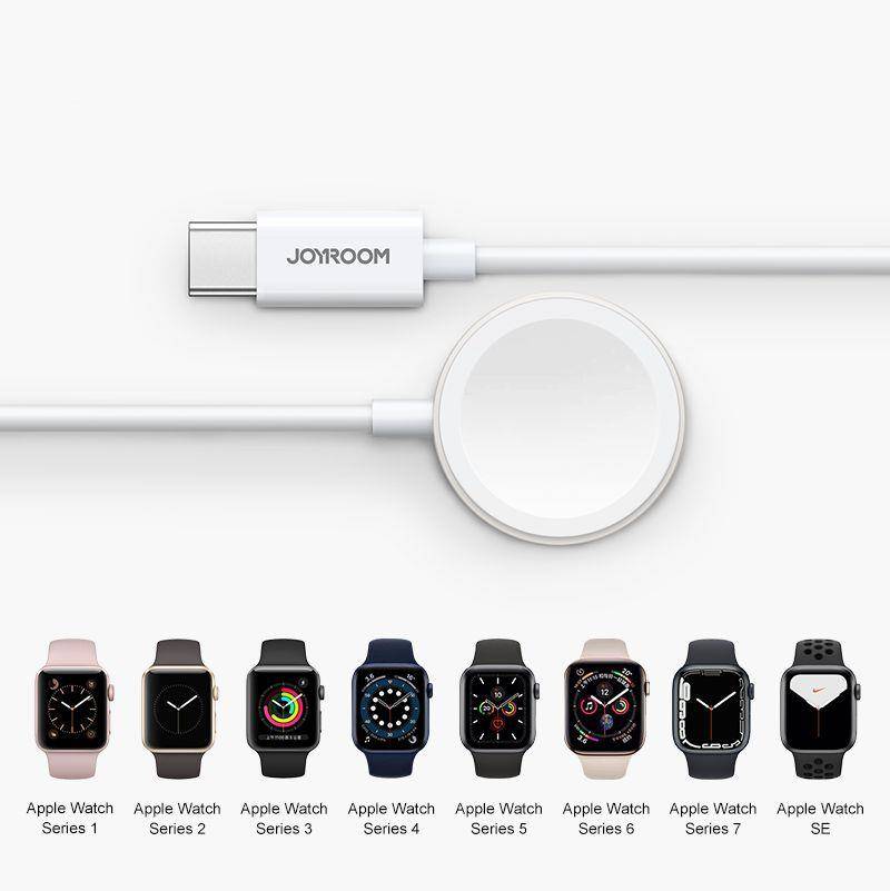 Indukční nabíječka Joyroom S-IW004 pro Apple Watch - bílá