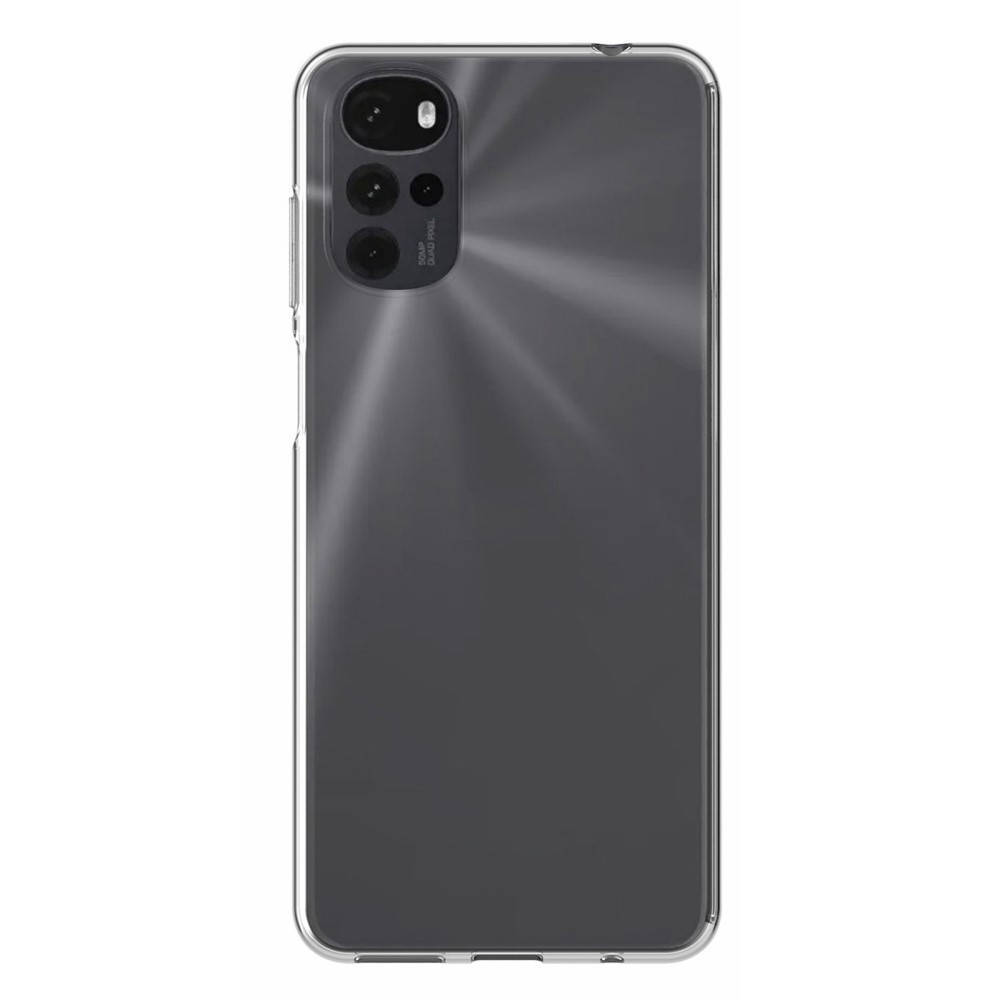 Kryt Motorola Moto G22 / E32 / E32s Slim Case 2mm transparentní
