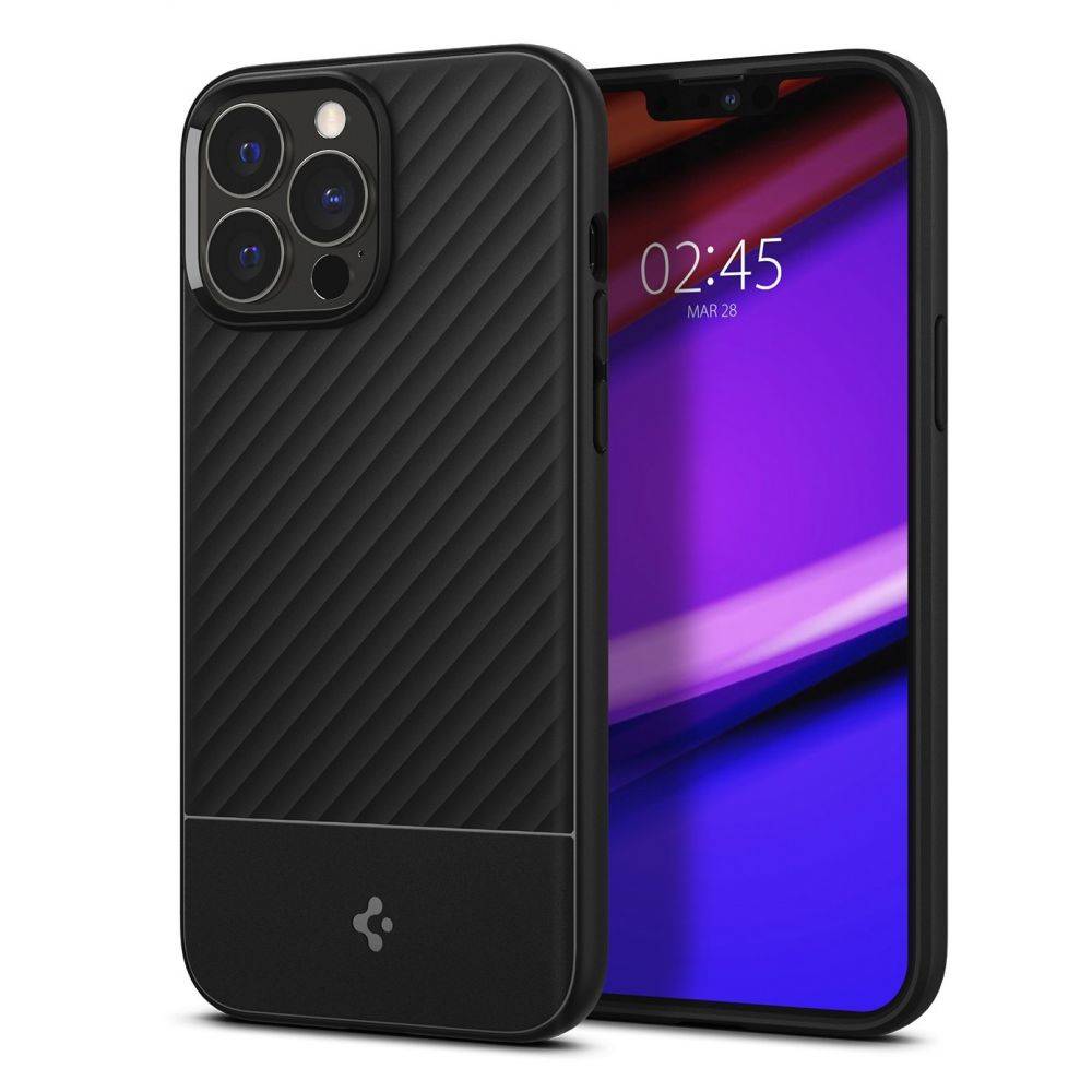 Kryt iPhone 14 Pro Spigen Core Armor Matte černý