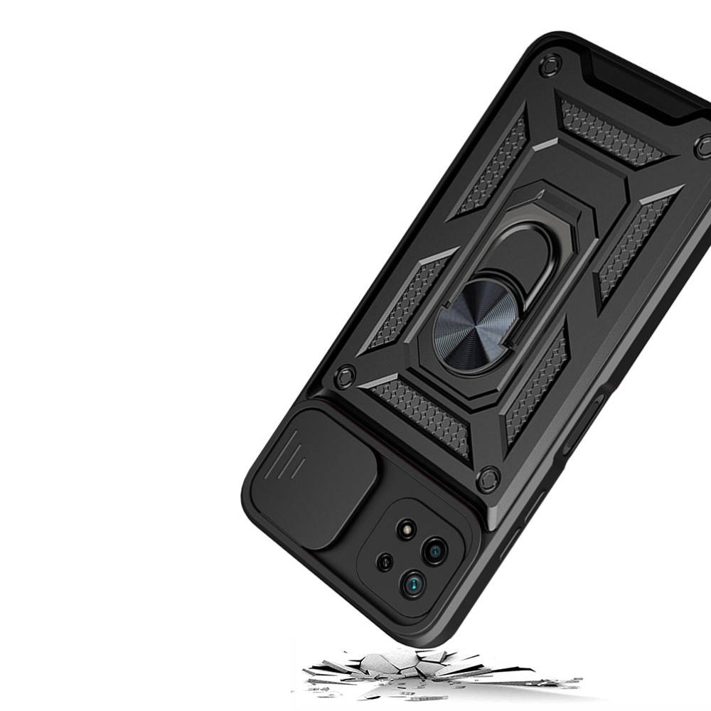 Kryt Samsung Galaxy A22 5G Nexeri CamShield Pro černý