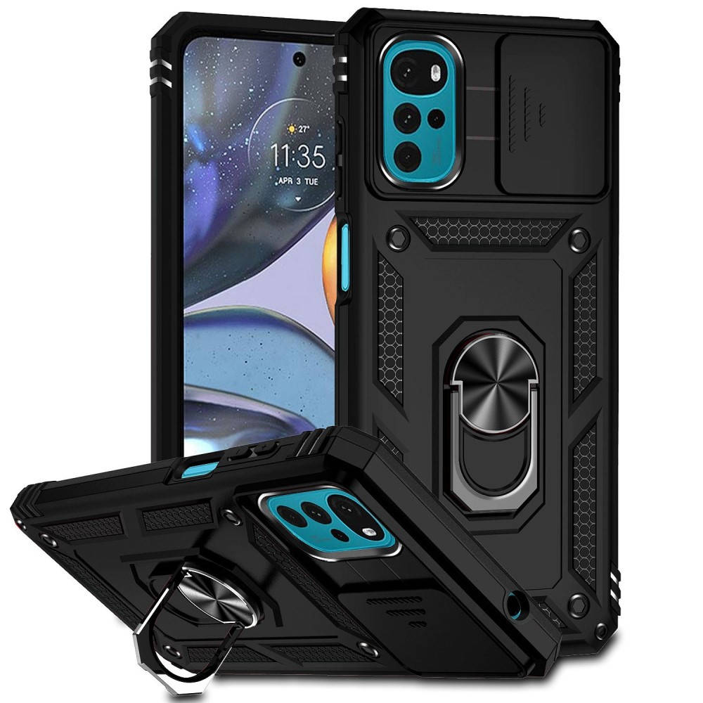 Kryt Motorola G55 5G Nexeri CamShield Pro černý