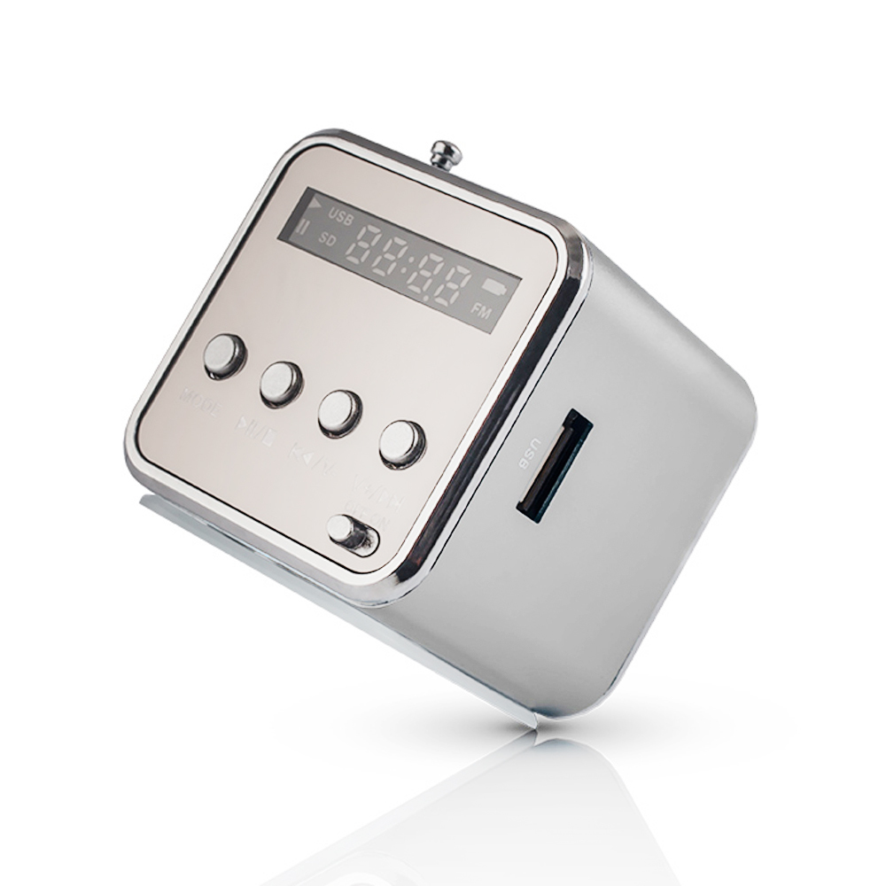 Bluetooth reproduktor Setty MF-100 - stříbrný
