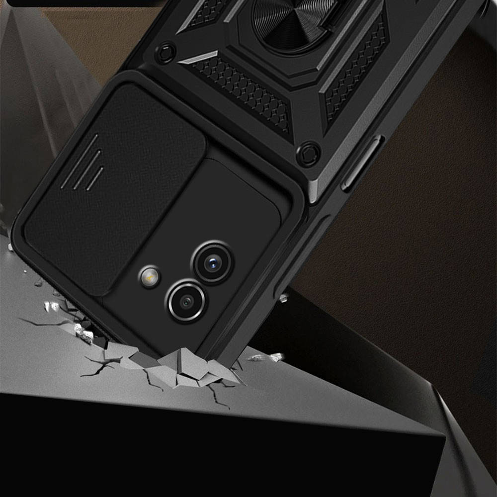 Kryt Samsung Galaxy A03 4G Nexeri CamShield Pro černý