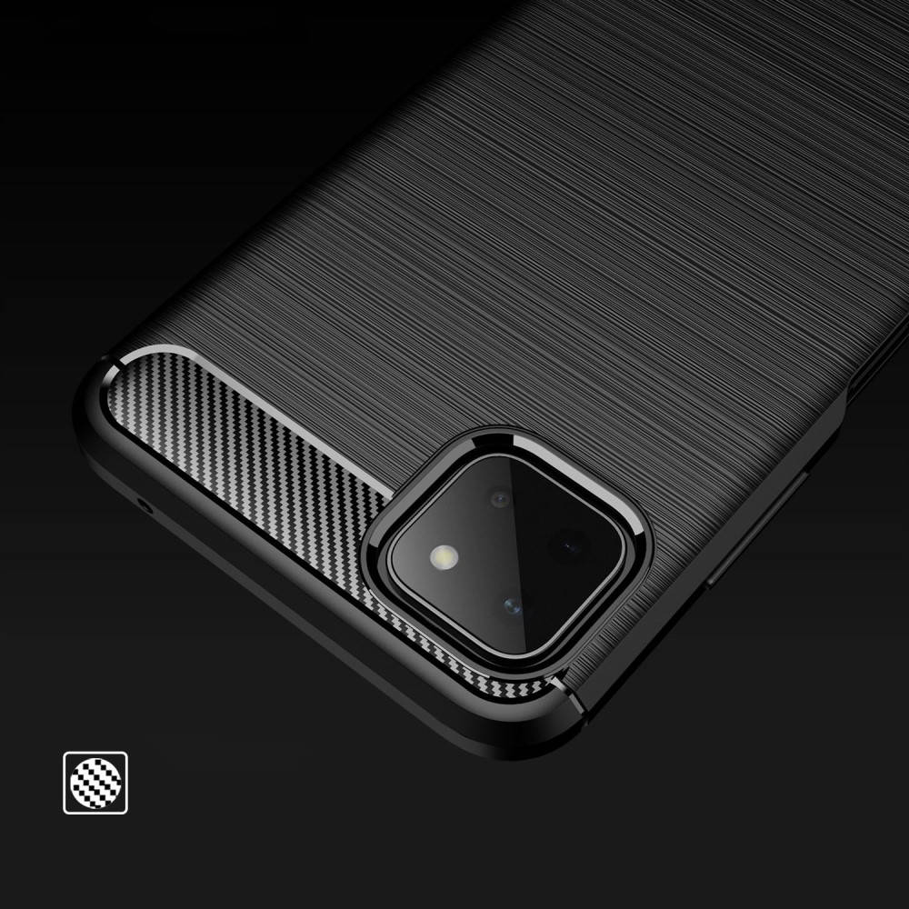 Kryt Realme C11 2021 / C20 Armored Carbon black