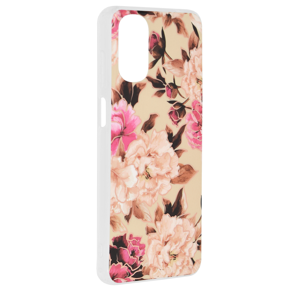 Kryt Motorola Moto G22 / E32 / E32s Techsuit - Marble Series - Mary Berry Nude