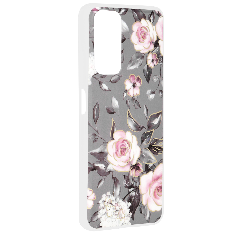 Kryt Xiaomi Redmi Note 11 4G / Redmi Note 11s 4G Techsuit - Marble Series - Bloom of Ruth Gray