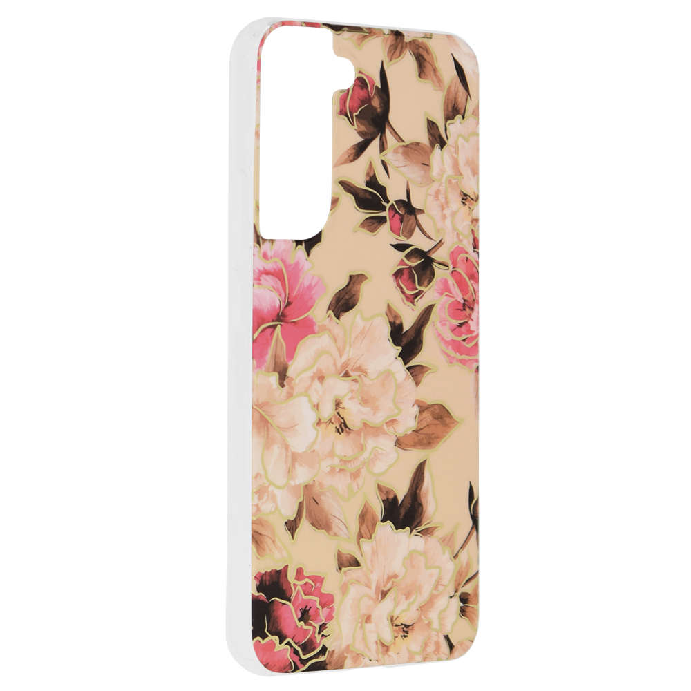 Kryt Samsung Galaxy S22 Plus Techsuit - Marble Series - Mary Berry Nude