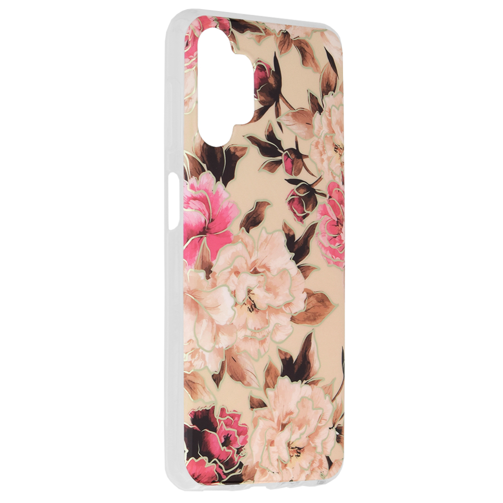 Kryt Samsung Galaxy A13 4G Techsuit - Marble Series - Mary Berry Nude