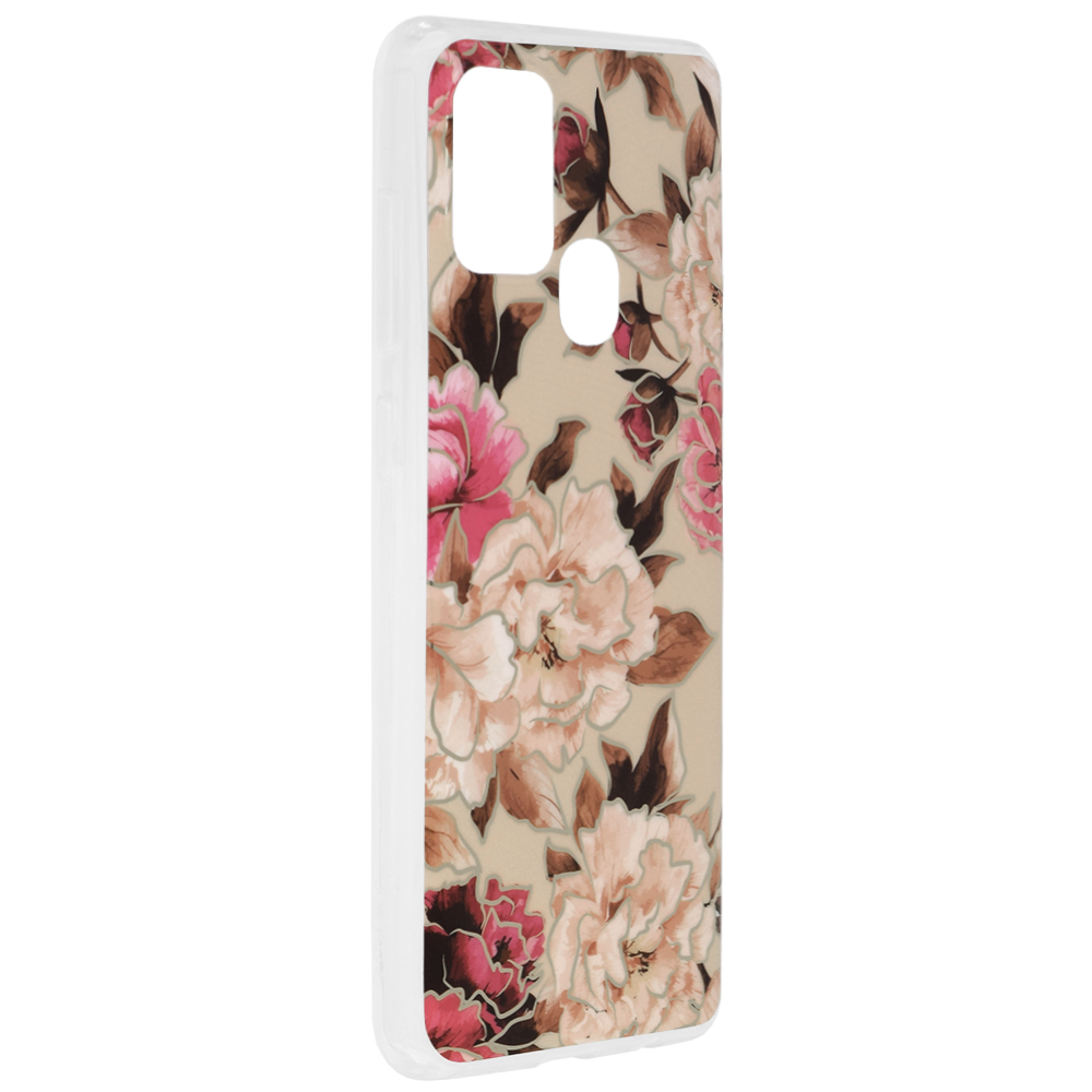 Kryt Samsung Galaxy A20e Techsuit - Marble Series - Mary Berry Nude