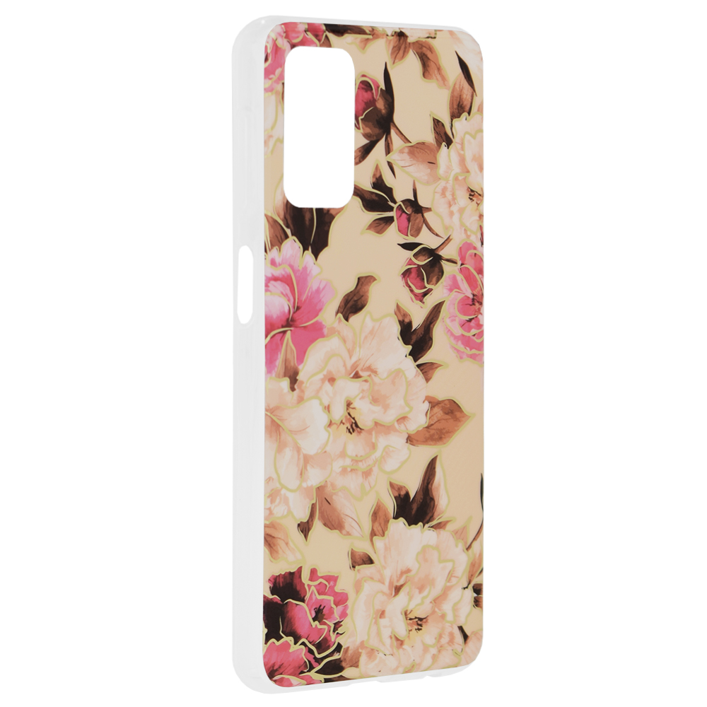 Kryt Samsung Galaxy A32 5G Techsuit - Marble Series - Mary Berry Nude