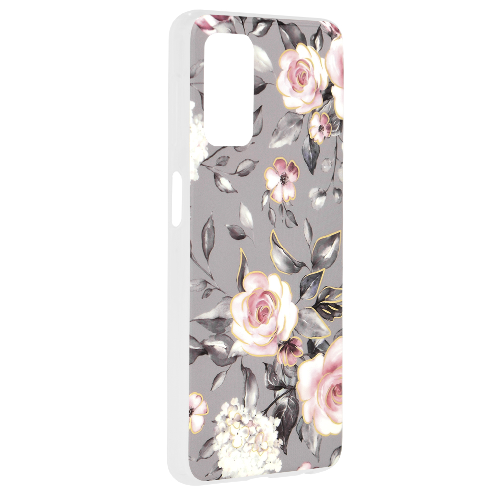 Kryt Samsung Galaxy A32 5G Techsuit - Marble Series - Bloom of Ruth Gray