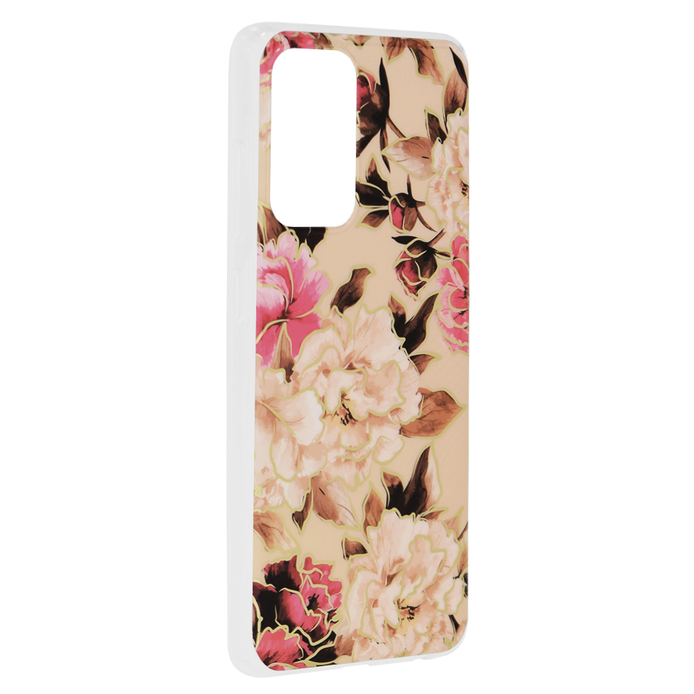 Kryt Samsung Galaxy A52 4G / A52 5G / A52s 5G Techsuit - Marble Series - Mary Berry Nude