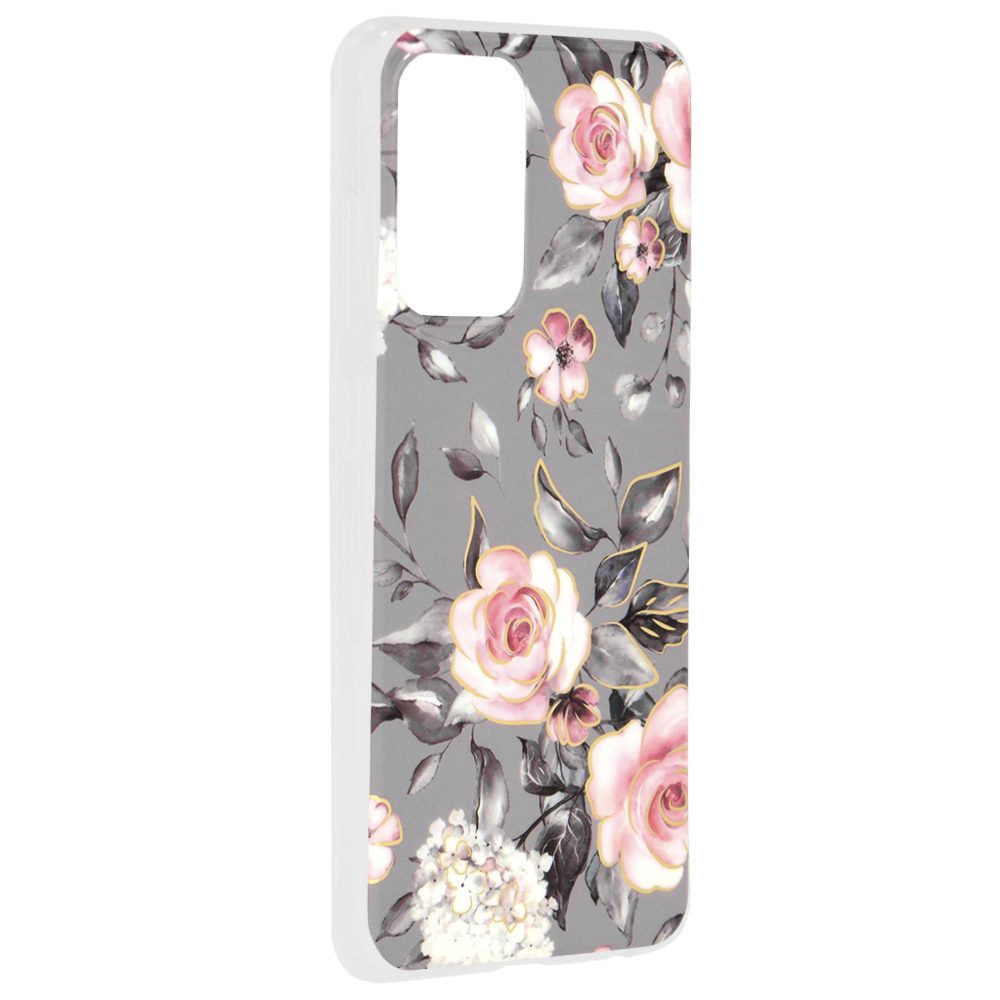 Kryt Samsung Galaxy A52 4G / A52 5G / A52s 5G Techsuit - Marble Series - Bloom of Ruth Gray