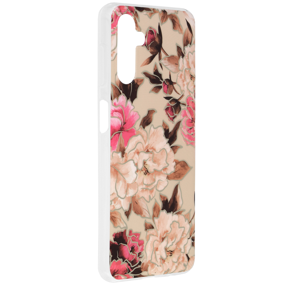 Kryt Samsung Galaxy A13 5G Techsuit - Marble Series - Mary Berry Nude