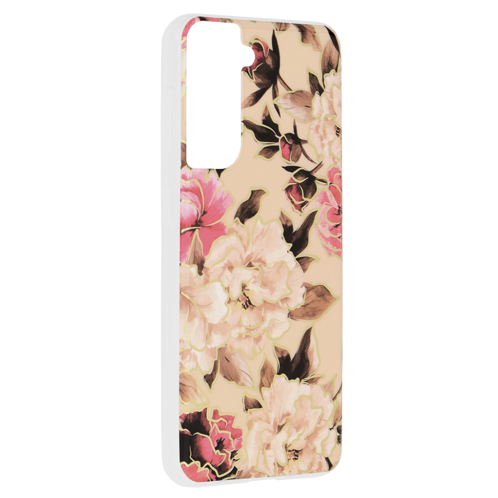 Kryt Samsung Galaxy S21 Techsuit - Marble Series - Mary Berry Nude