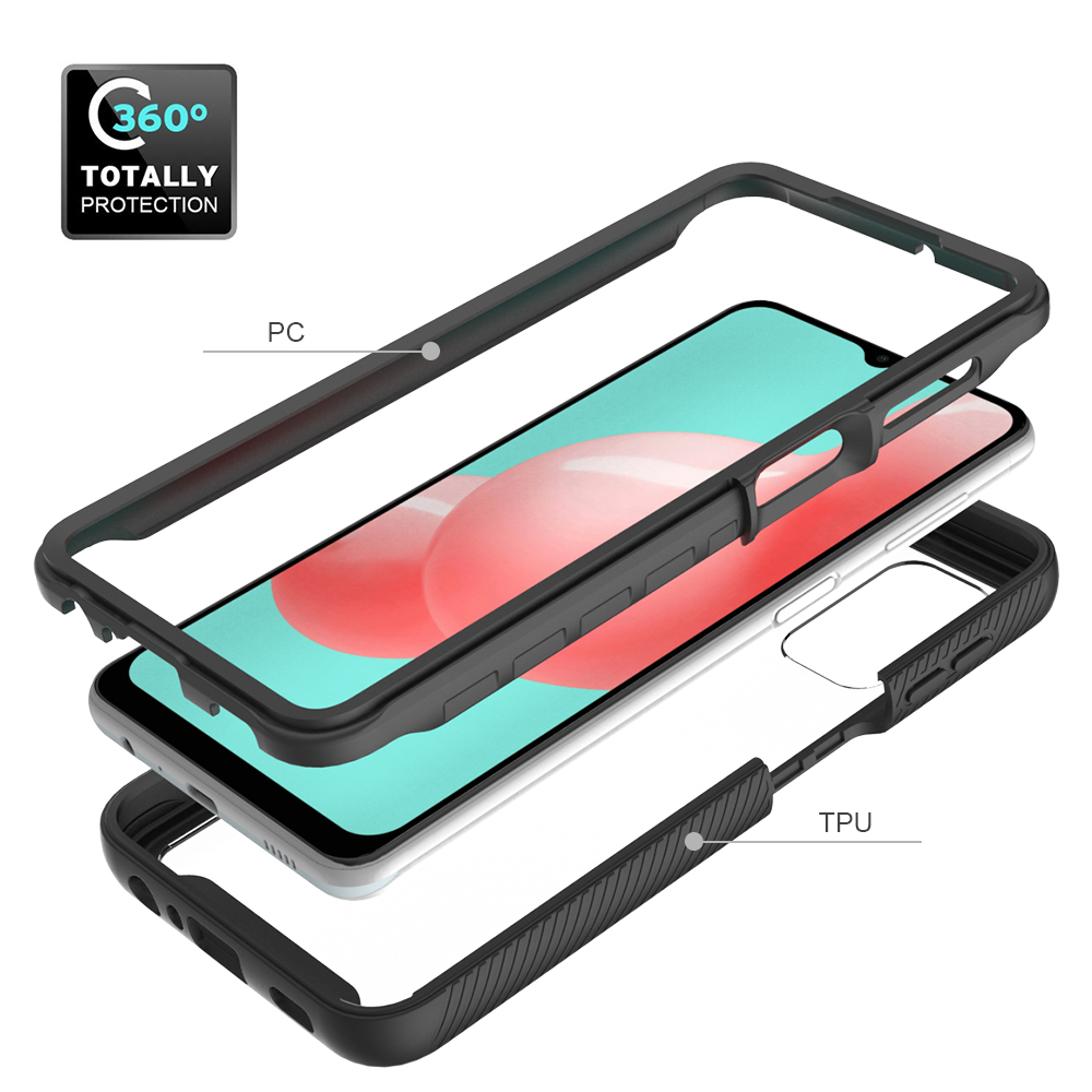 Pouzdro Samsung Galaxy A32 5G Techsuit - Defense360 Pro + ochrana obrazovky, černé