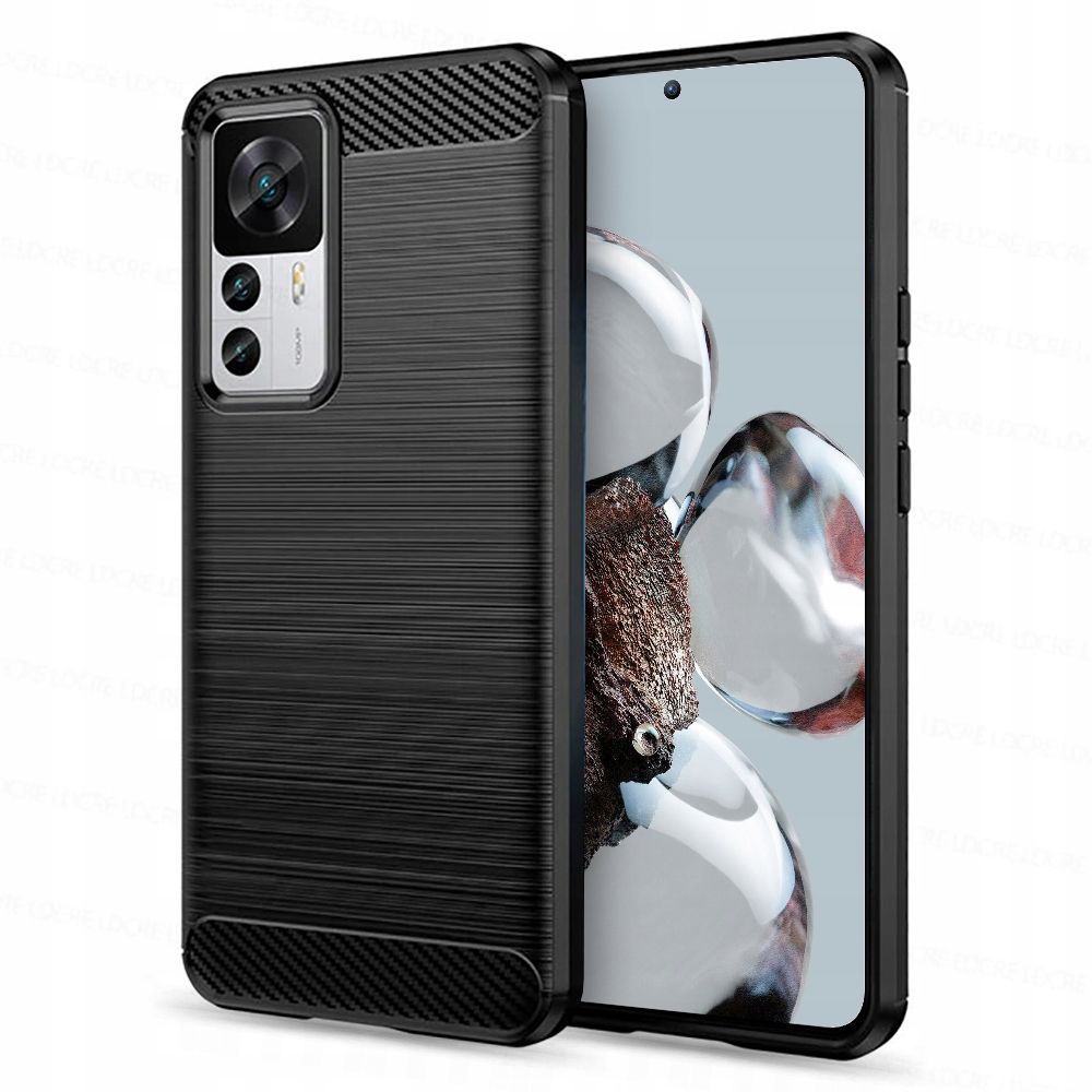 Kryt Xiaomi 12T / 12T Pro Armored Carbon black