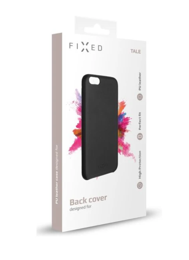 Kryt Huawei Y9 2019, Fixed Tale, PU kůže, černý