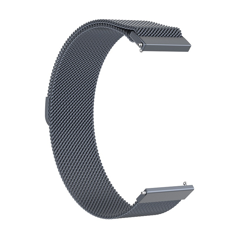 Řemínek Techsuit – Watchband W038 – Samsung Galaxy Watch 4, Galaxy Watch Active 1/2 (40 mm / 44 mm), Huawei Watch GT / GT 2 / GT 3 (42 mm) – modrý