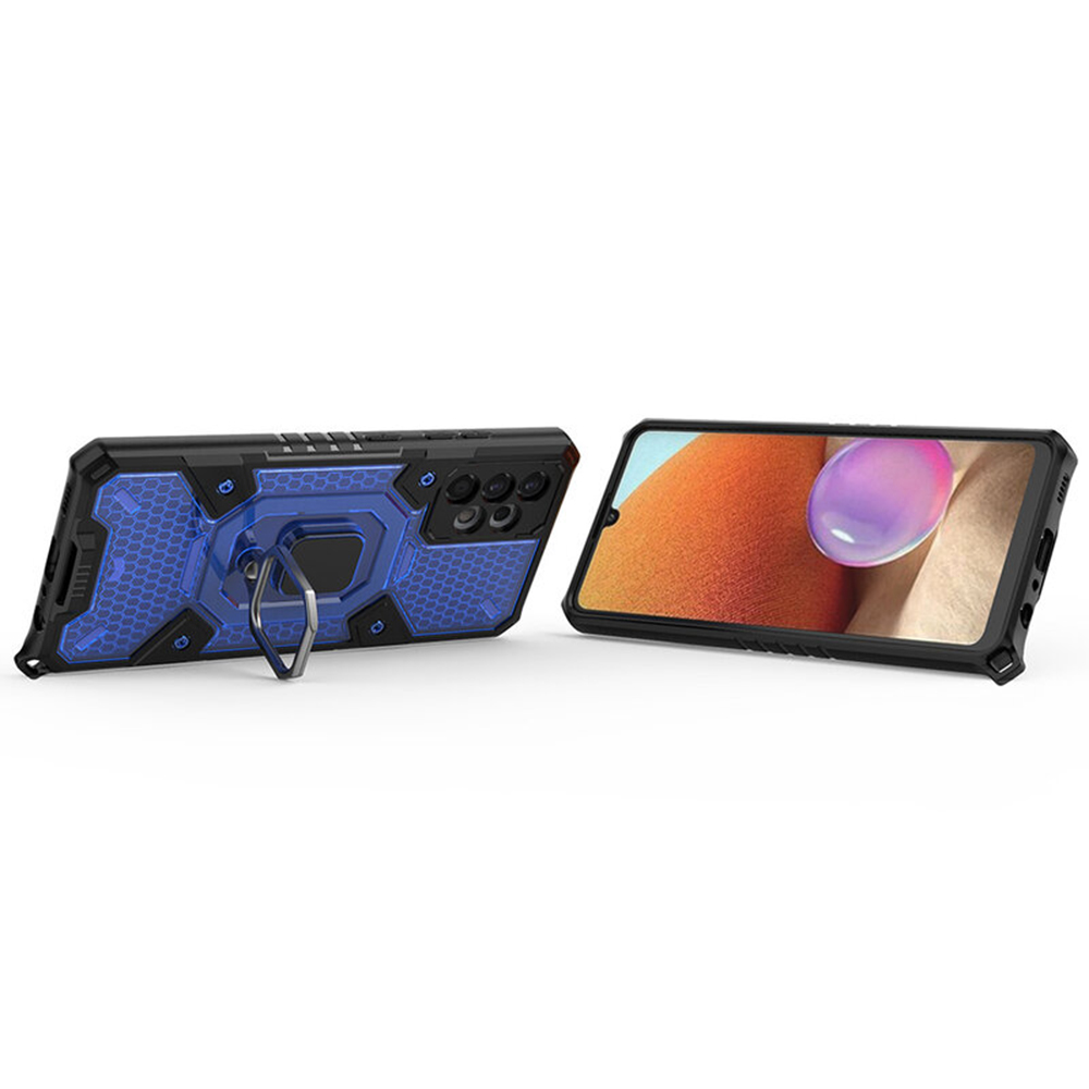 Kryt Samsung Galaxy A53 5G Techsuit Honeycomb Armor - modrý