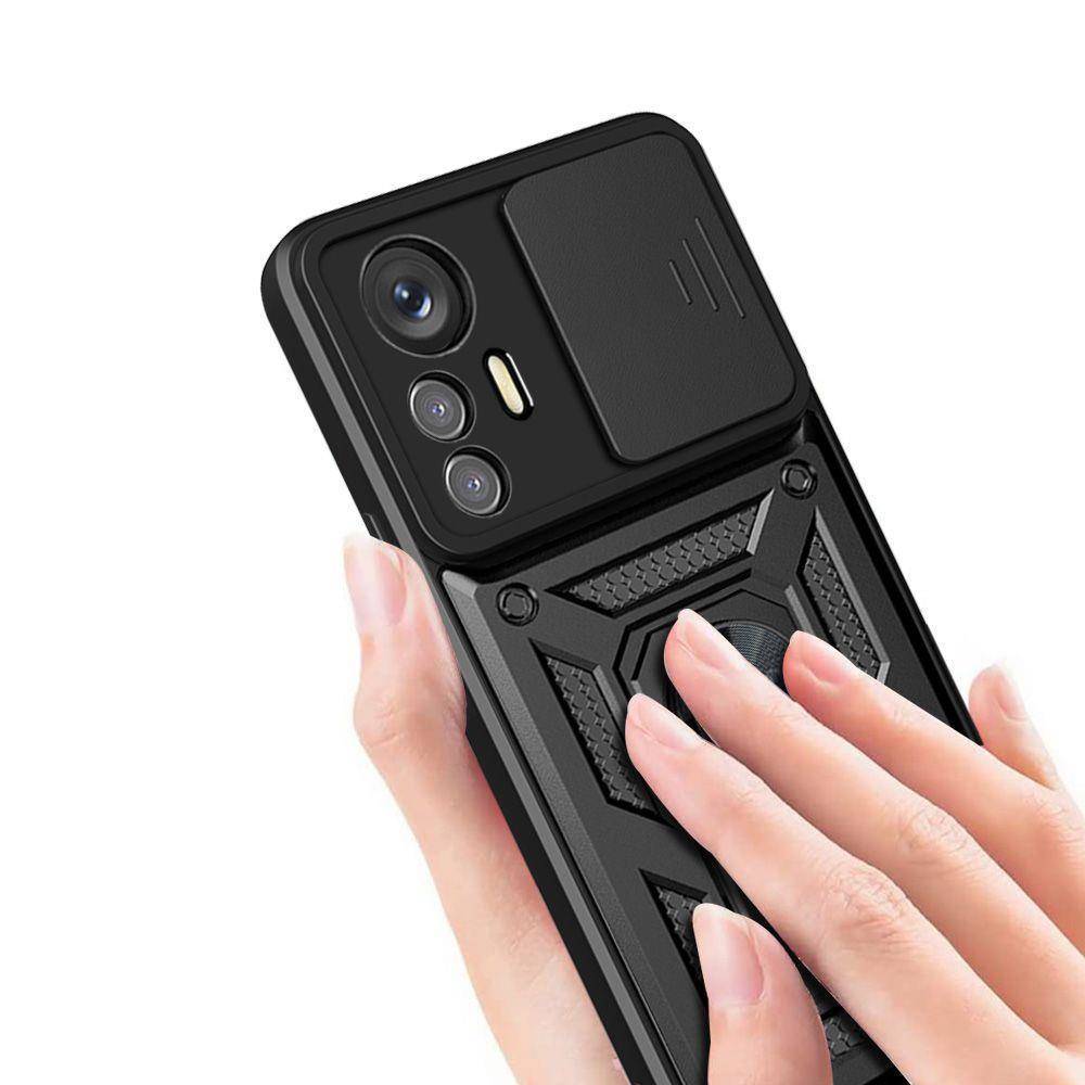 Kryt Xiaomi 12 Lite Tech-Protect CamShield Pro černý