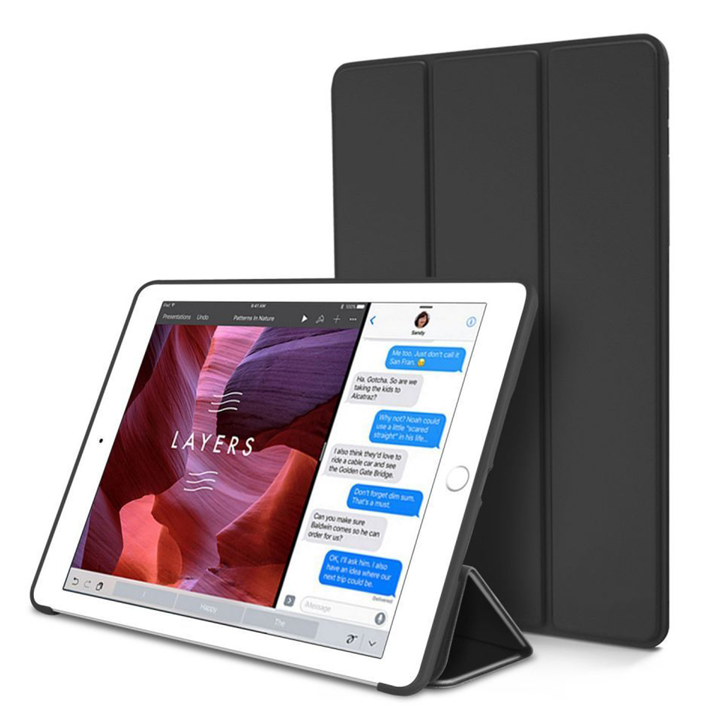 Pouzdro pro tablet Apple iPad 10 (2022) / 11 (2025) Techsuit FoldPro černé