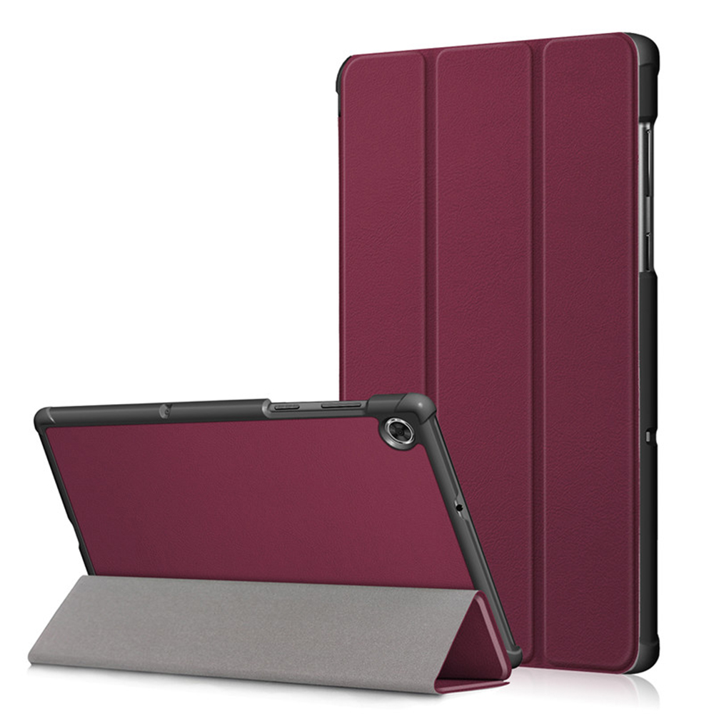 Pouzdro pro tablet Lenovo Tab M10 PLUS 3rd Gen (TB-125F/TB-128F), Techsuit FoldPro burgundy