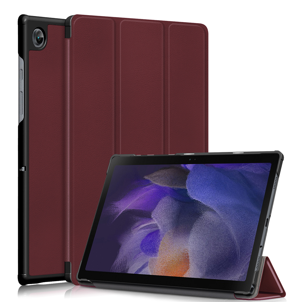 Pouzdro pro tablet Samsung Galaxy Tab A8 10.5" SM-X200/SM-X205, Techsuit FoldPro burgundy