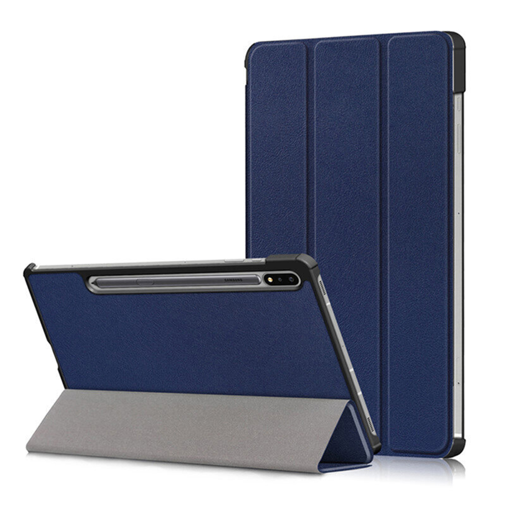 Pouzdro pro tablet Samsung Galaxy Tab S8 Ultra 14.6" SM-X900 / SM-X906, Techsuit FoldPro modré