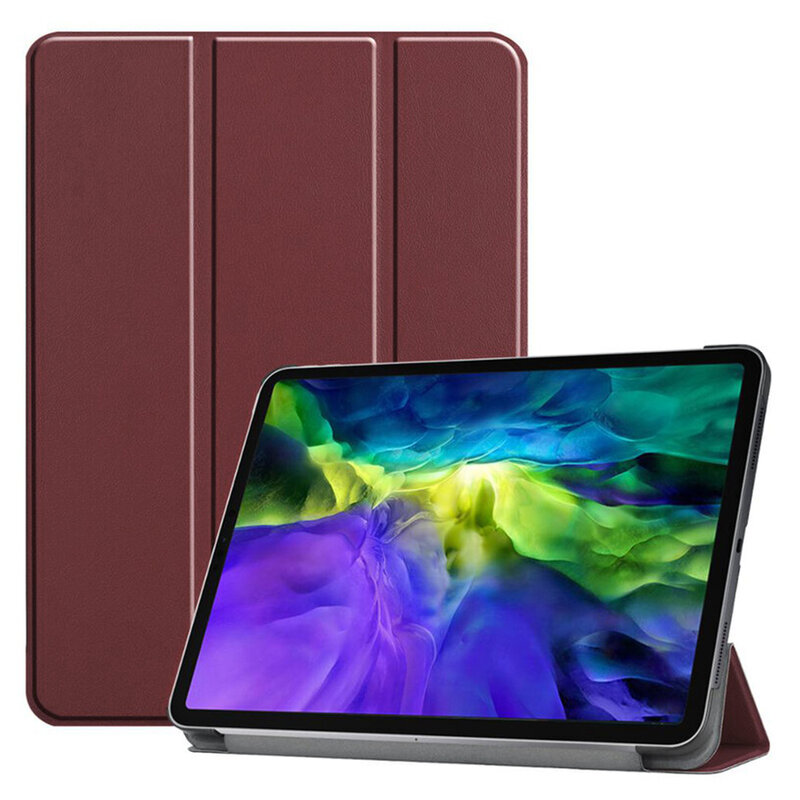 Pouzdro pro tablet Apple iPad Pro 11 (2022/2021/2020/2018) Techsuit FoldPro burgundy